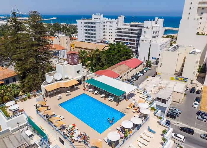 Atrium Zenon Hotel Apartments Larnaca