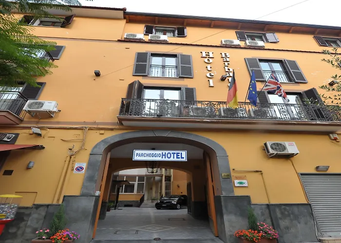Hotel Barbato Nápoles