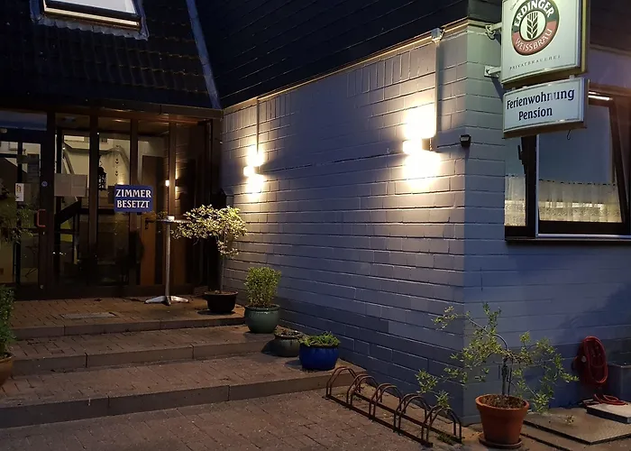 Pension Strohm im Lieth Café Bad Fallingbostel
