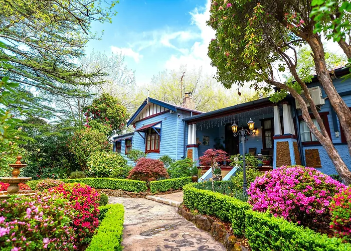 Kubba Roonga Guesthouse - Boutique Luxury Spa Retreat & Gardens - Blue Mountains Blackheath