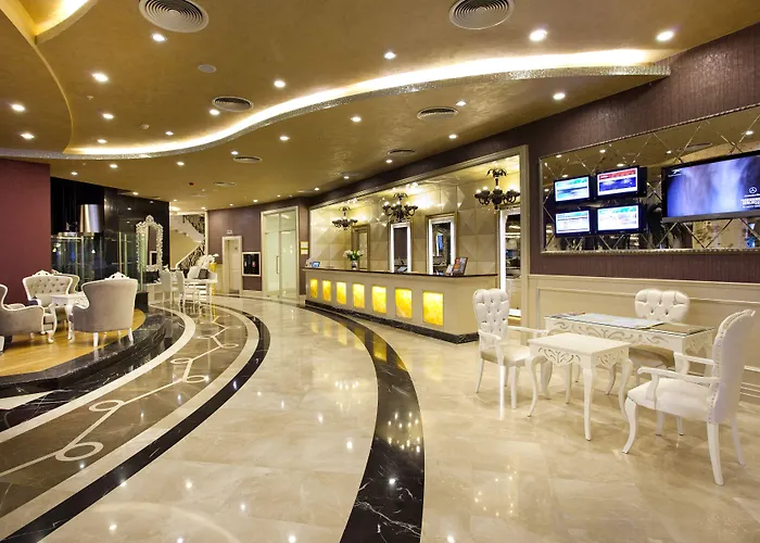 Limak Eurasia Luxury Hotel İstanbul