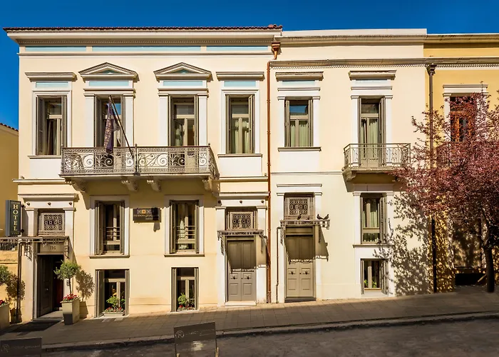 Maison Grecque Hotel Extraordinaire Patras