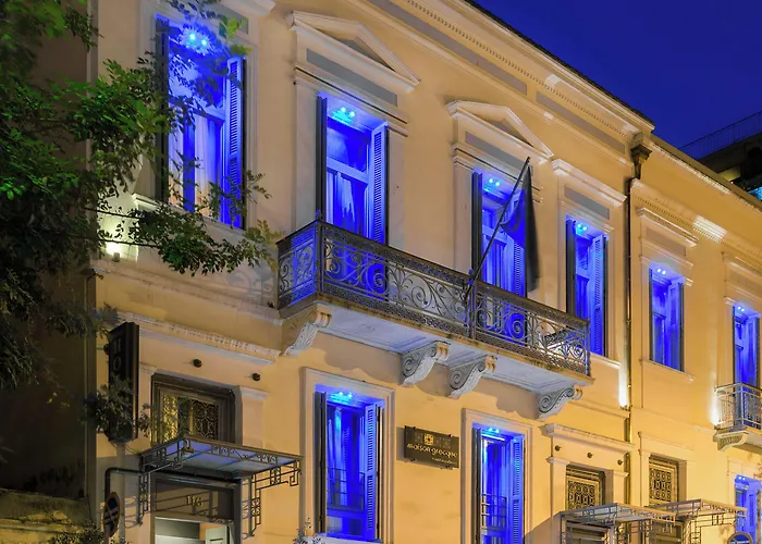 Maison Grecque Hotel Extraordinaire Patras