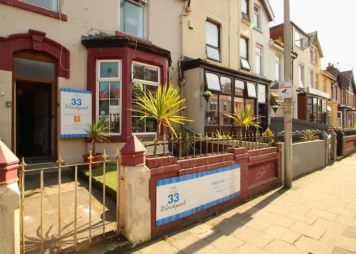 Oyo Hotel 33 Blackpool