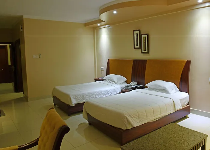 Imperial Golf View Hotel Entebbe