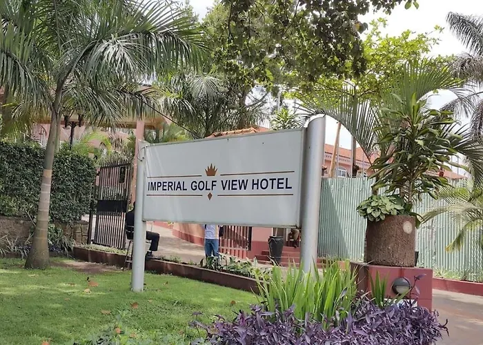 Imperial Golf View Hotel Entebbe