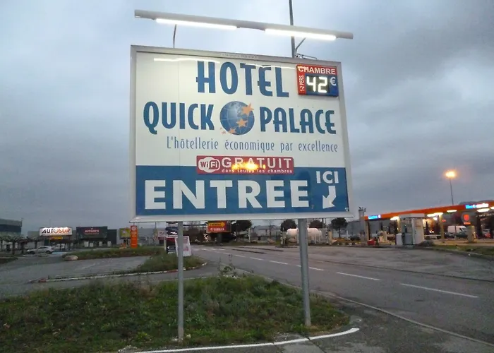 Hôtel Quick Palace Valence Nord Bourg-lès-Valence