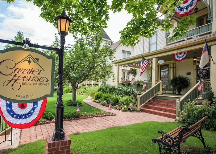 Carrier Houses Bed & Breakfast Rutherfordton