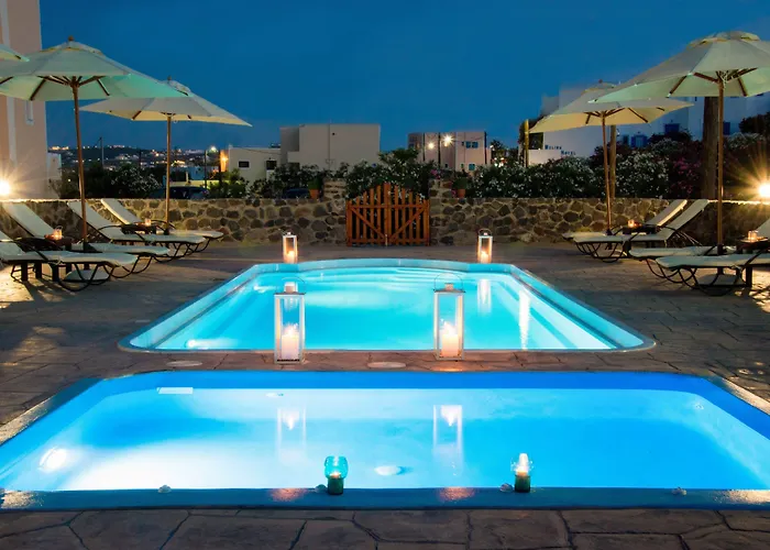 Aparthotel Anessis à Fira 