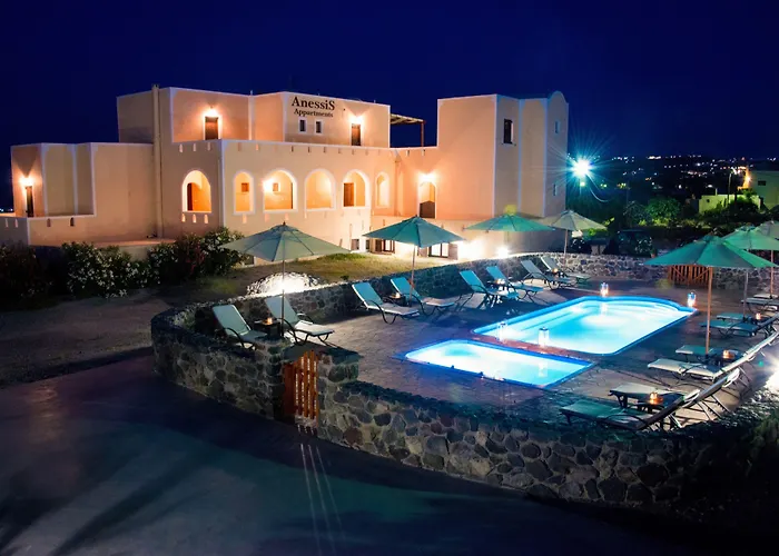 Aparthotel Anessis à Fira 