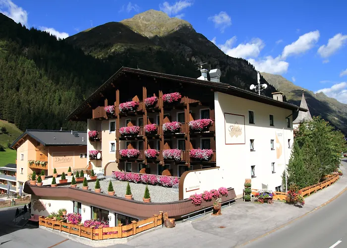Hotel Bergland Superior St. Leonhard im Pitztal