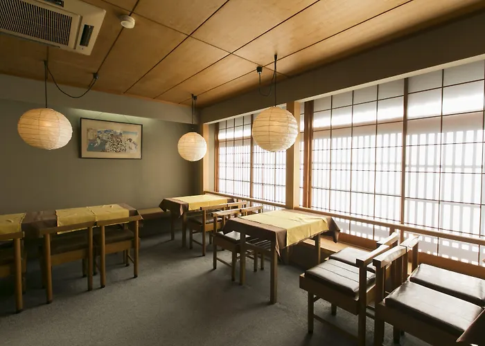 Hotel Gion Yoshiima Kioto