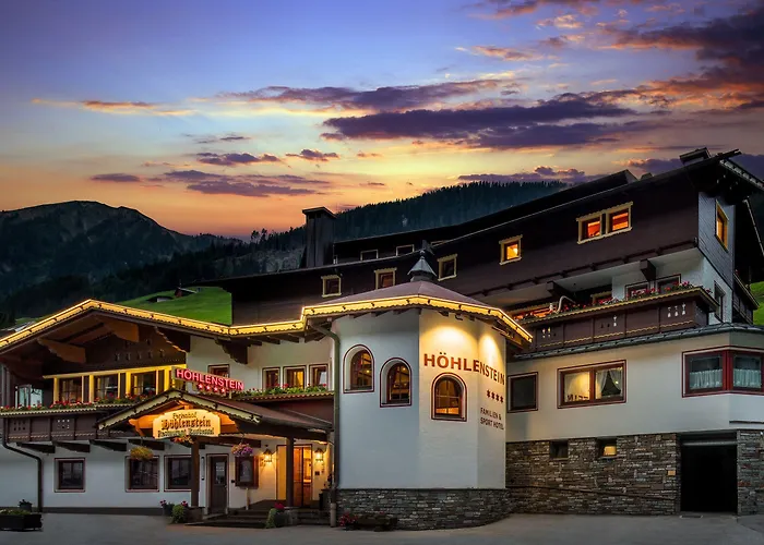Hotel Hoehlenstein Tux