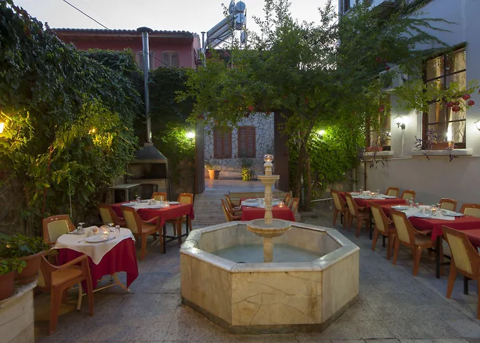Konak Hotel Kaleiçi Antalya
