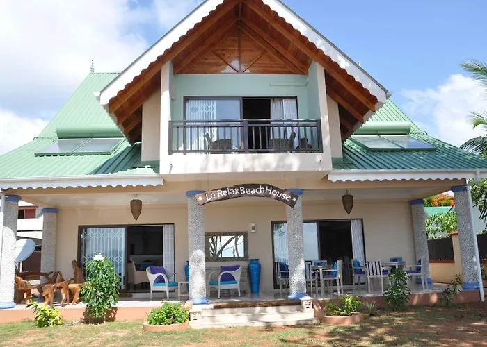 Le Relax Beach House Insel Insel La Digue