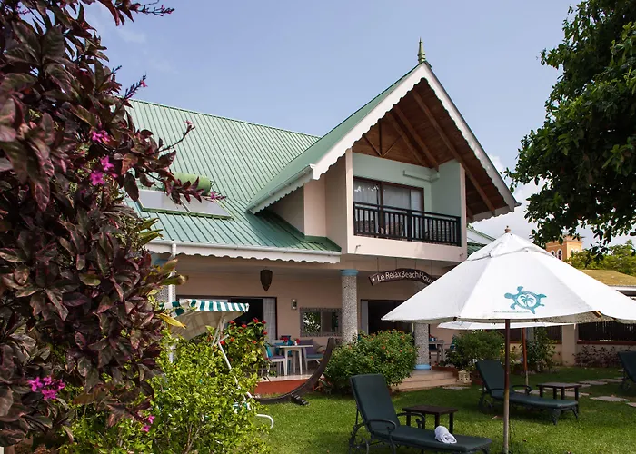 Le Relax Beach House Insel Insel La Digue