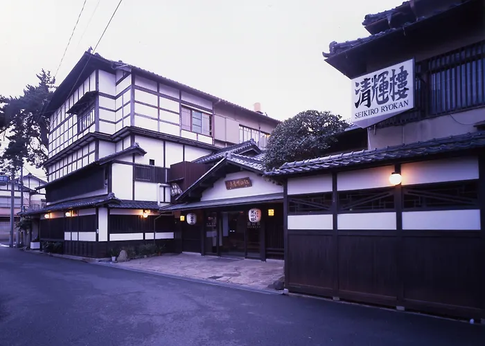 Seikiro Ryokan Historical Museum Hotel Miyazu
