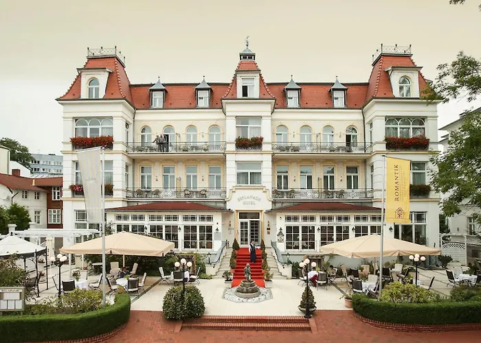 Seetelhotel Villa Esplanade Mit Aurora Die Zwei Villen Als Rueckzugsorte Mit Stil, Genuss Und Geschichte Heringsdorf 