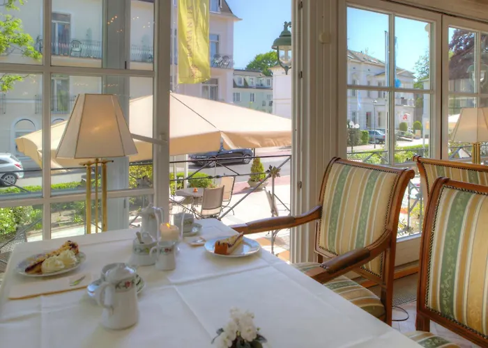 Seetelhotel Villa Esplanade Mit Aurora Die Zwei Villen Als Rueckzugsorte Mit Stil, Genuss Und Geschichte Heringsdorf 