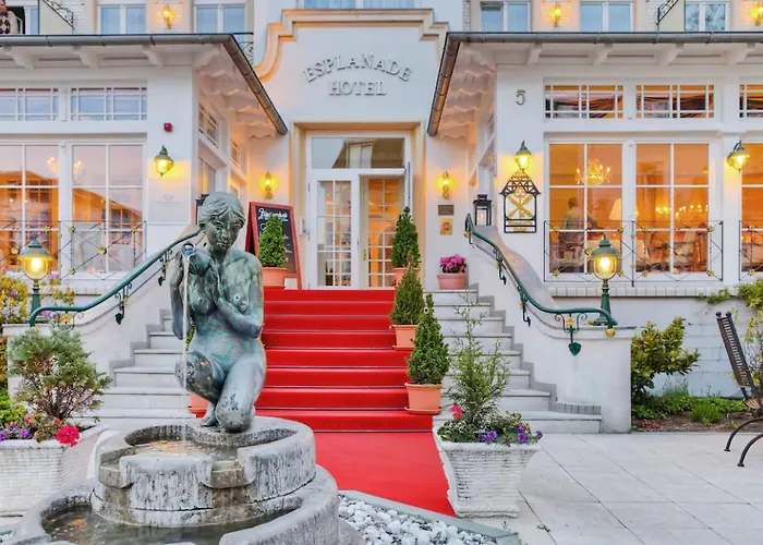 Seetelhotel Villa Esplanade Mit Aurora Die Zwei Villen Als Rueckzugsorte Mit Stil, Genuss Und Geschichte Heringsdorf 