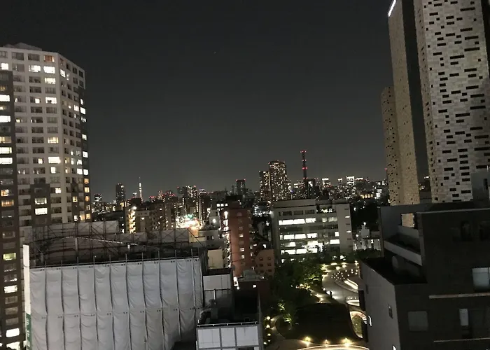 E Hotel Higashi Shinjuku Präfektur Tokio