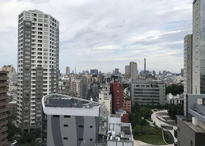 E Hotel Higashi Shinjuku Präfektur Tokio