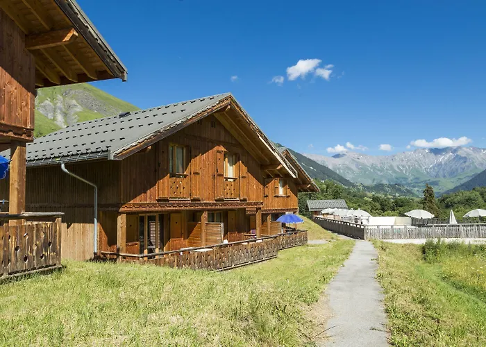 Résidence Odalys Les Chalets de l'Arvan II Saint-Sorlin-dʼArves