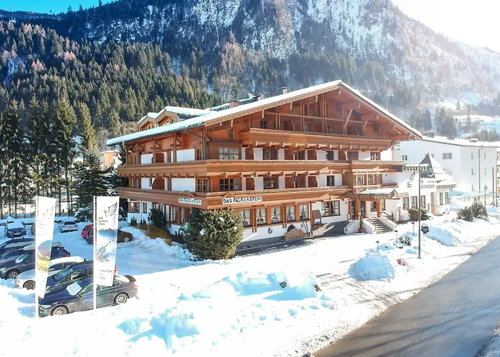 Hotel Das Falkenstein Kaprun