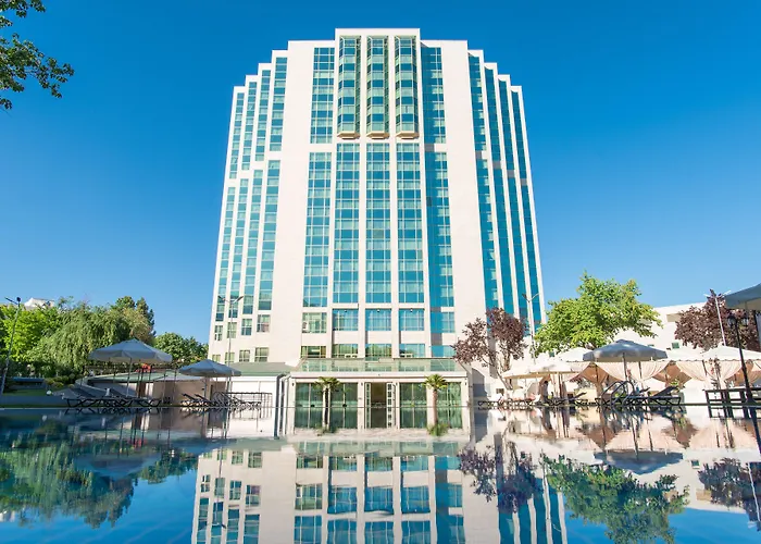 City Palace Hotel Taschkent