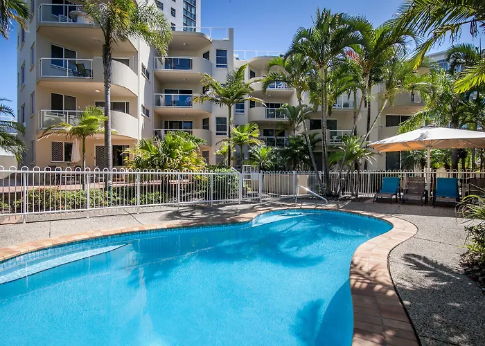 The Burlington Holiday Apartments Maroochydore