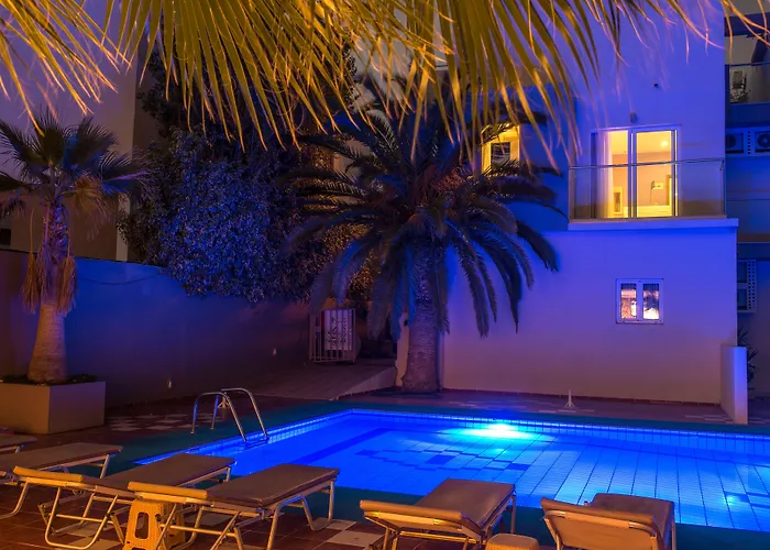 Primavera Beach Hotel Studios & Apartments Malia 