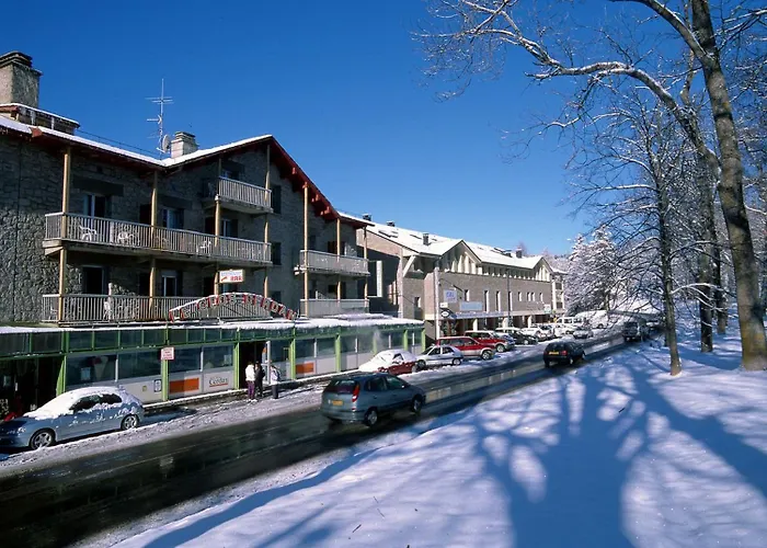 Hotel Et Residence Le Clos Cerdan Mont-Louis