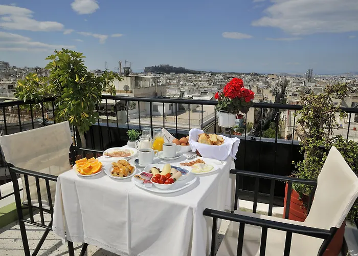 Dryades & Orion Hotel Atina