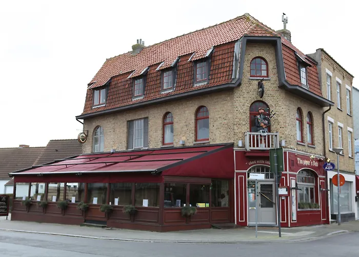 Bed and Breakfast The Pipers Middelkerke