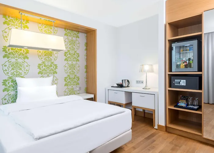 Hotel Nh Frankfurt Messe à Francfort-sur-le-Main