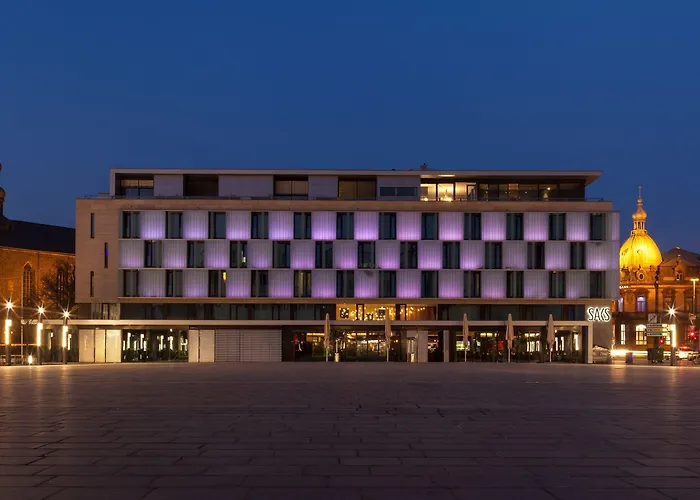 Saks Urban Design Hotel Kaiserslautern