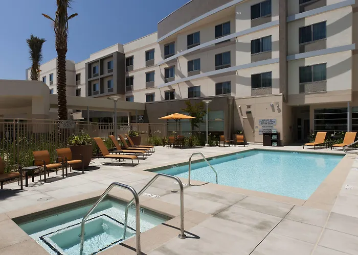 Courtyard By Marriott Santa Ana Orange County Hotel