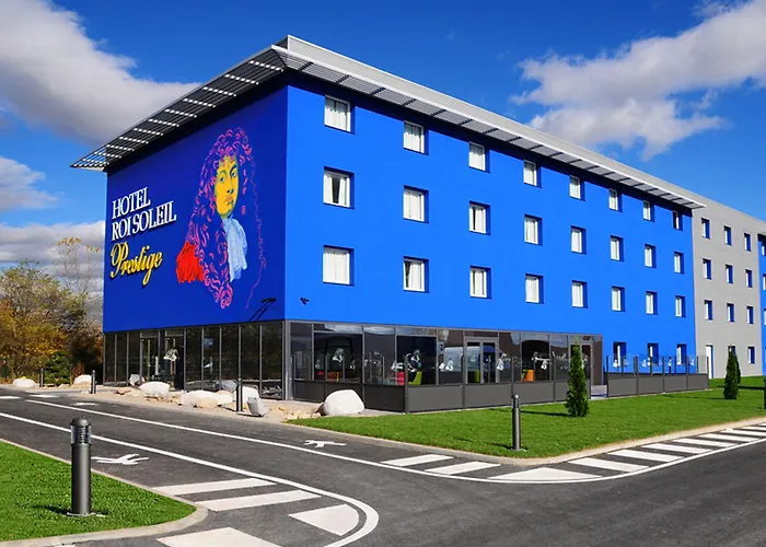 B&B HOTEL Colmar Liberté 4 étoiles