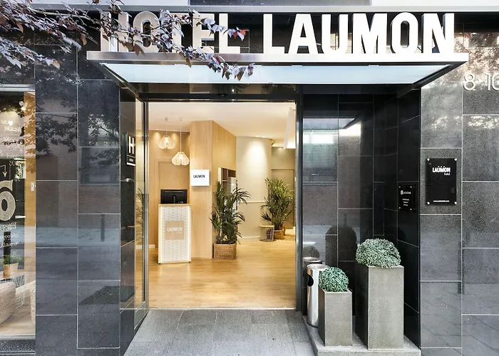 Hotel Acta Laumon Barcelone