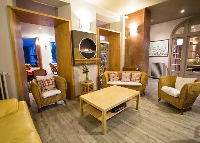 Hotel Restaurant Les Edelweiss Cauterets
