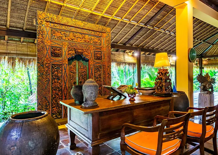 Taman Selini Wahana Beach Resort Pemuteran 