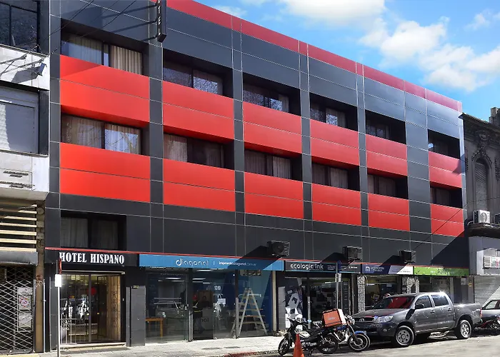 Hotel Hispano Montevideo