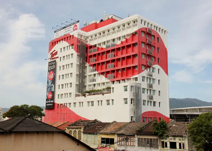 Tune Hotel Georgetown Penang