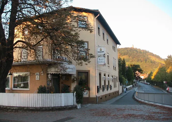 Hotel Schlossberg Heppenheim 