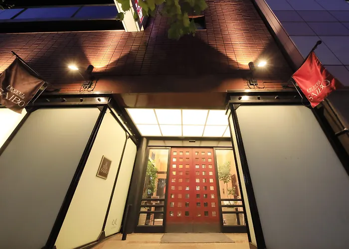 Hotel Nihonbashi Saibo Präfektur Tokio
