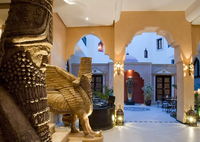 Le Temple Des Arts Bed & Breakfast Ouarzazate