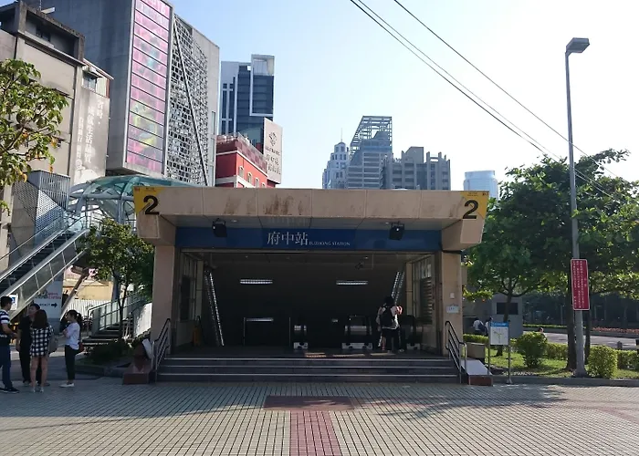 Mrt Hotel Taipei