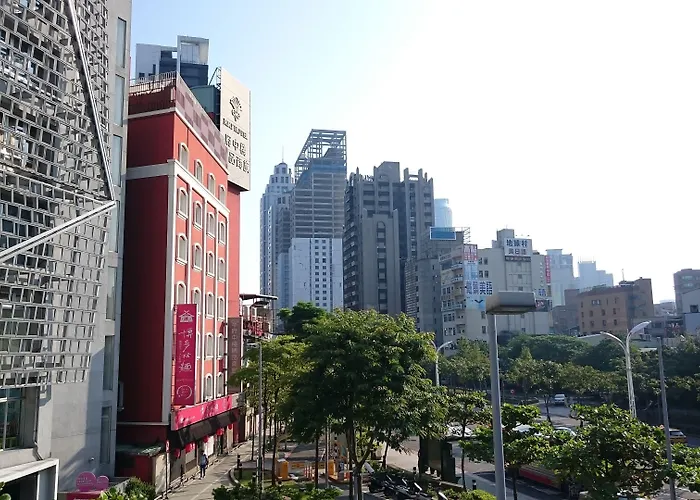 Mrt Hotel Taipei