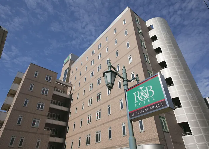 Washington R&B Hotel Kanazawa Station Nishiguchi