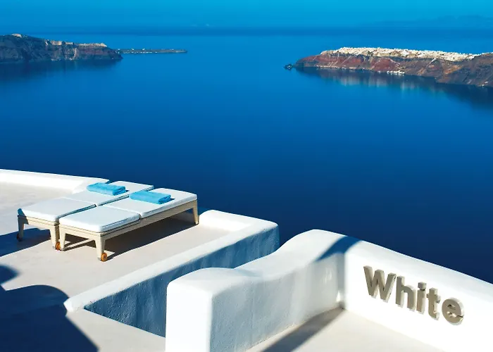 Hotel White Santorini à Imerovigli